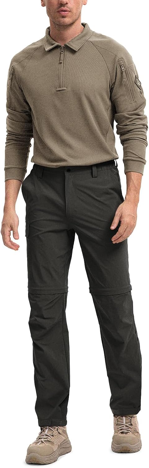 Moosehill Hiking Pants: Convertible Quick image 2