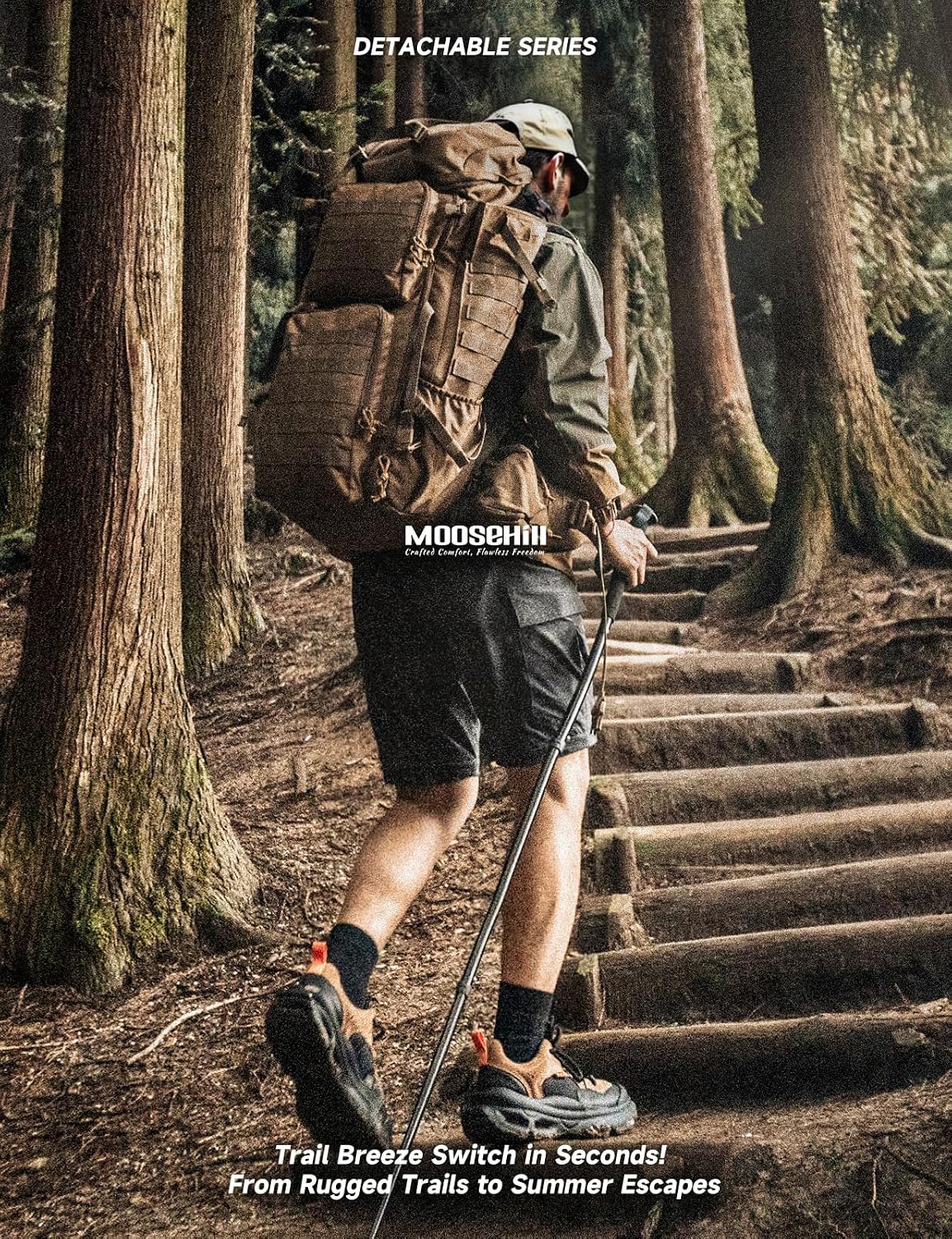 Moosehill Hiking Pants: Convertible Quick image 3
