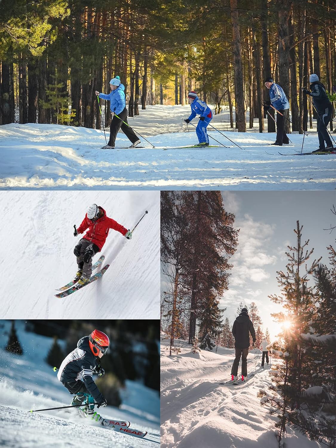 Hiking Snow Ski Pants Waterproof Outdoor Insulated image 2
